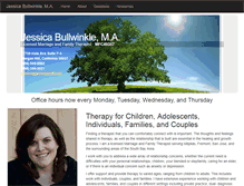 Tablet Screenshot of jessicalmft.com